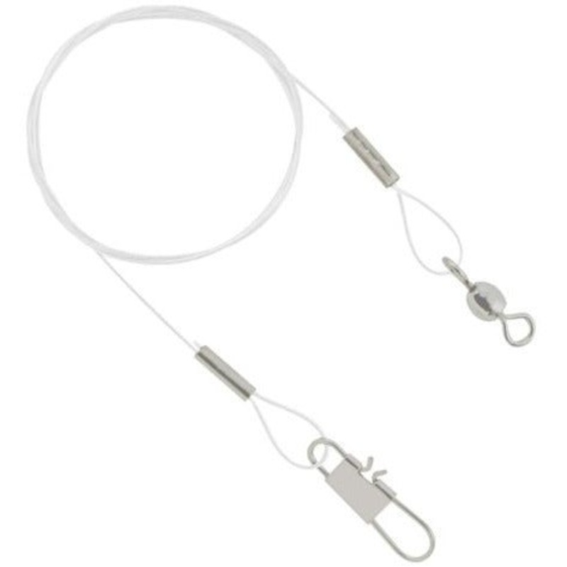 Danielson Stainless Steel Wire Leader Qty 3