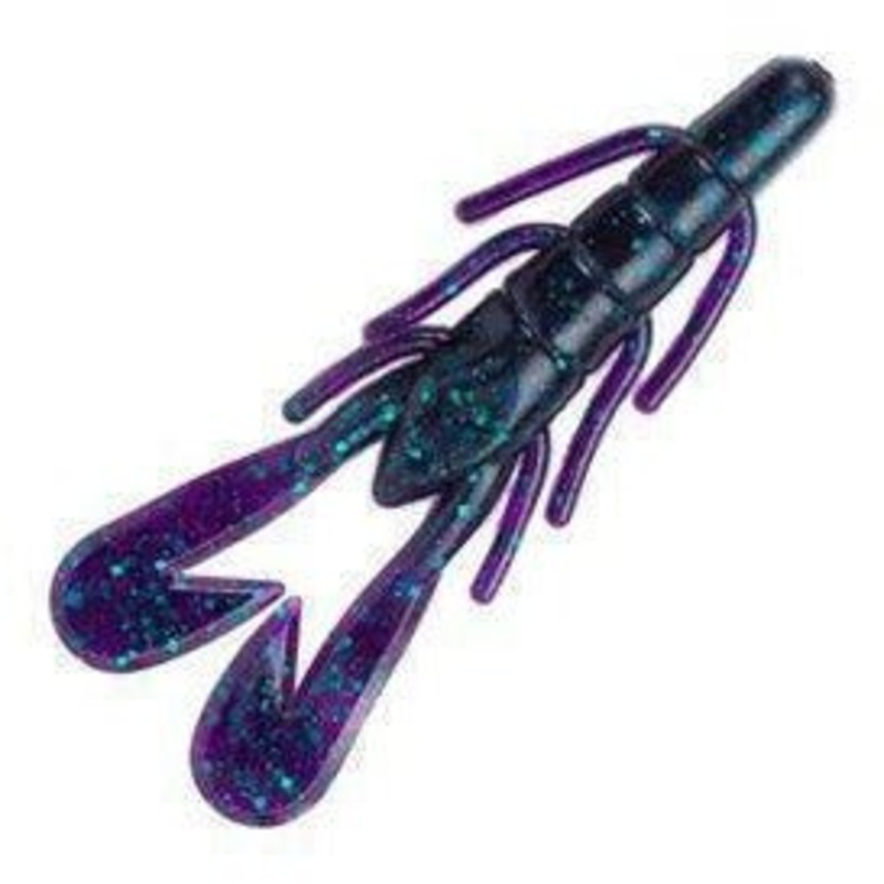 Zoom Mag UV Speed Craw 4.25" QTY 10