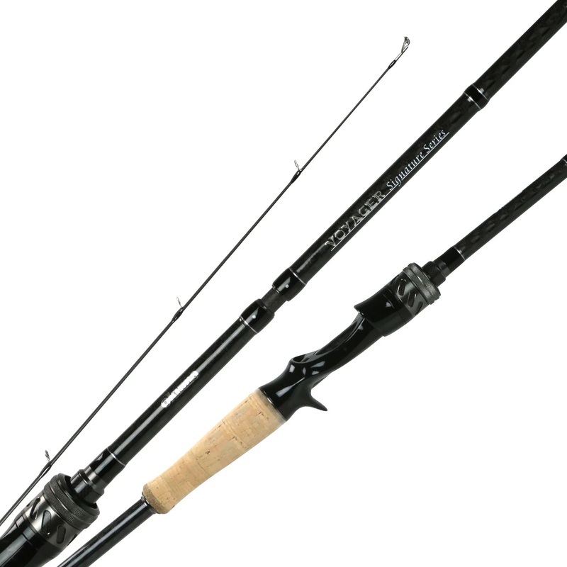 Okuma VSS-C-724M Voyager Signature Series Freshwater Casting Rod