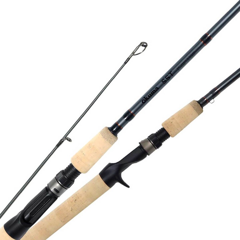 Okuma SST A Series 10'6" Medium Heavy Casting Rod