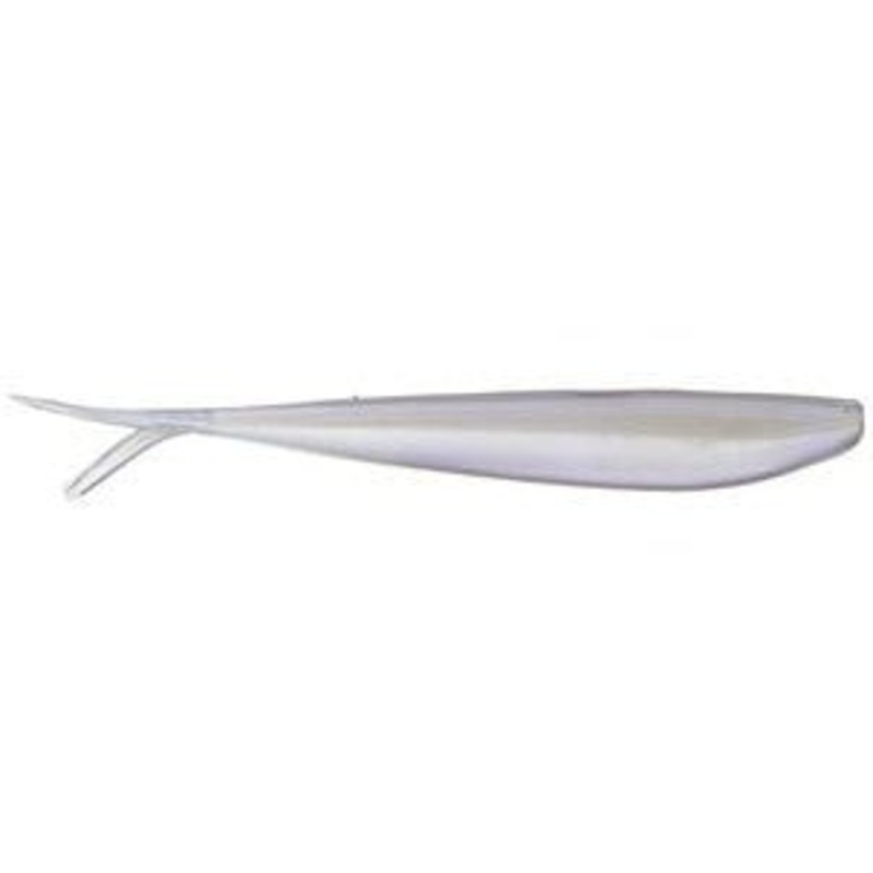 Zoom Fluke 4" Albino Qty 10