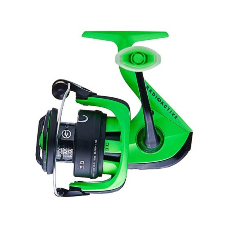 13 Fishing Kalon Radioactive RP Pickle Spinning Reel 5.2:1