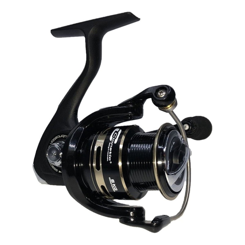Cinnetic Crafty Black SS HSG Spinning Reel