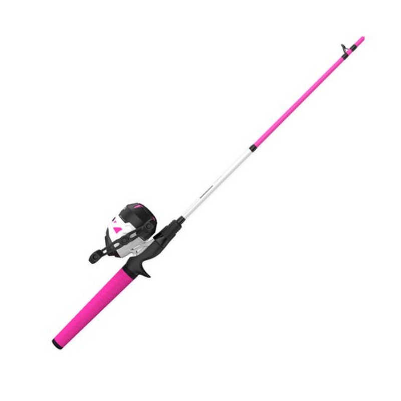 Zebco Roam Spincast Rod - Rod Only - 6" 2 pc.
