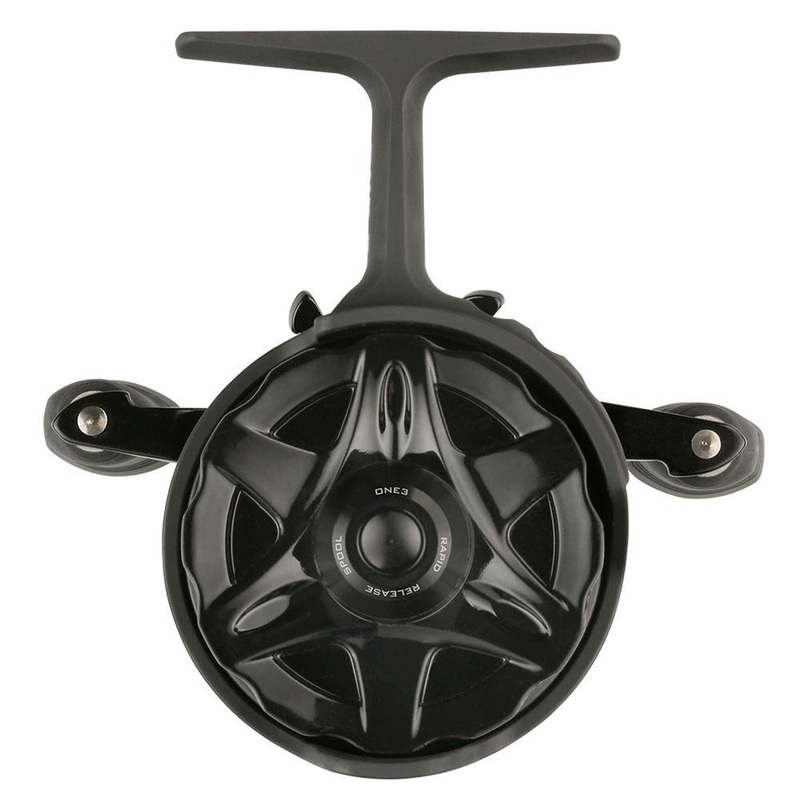 13 Fishing Descent Inline Ice Reel 2.7:1 Left Handed