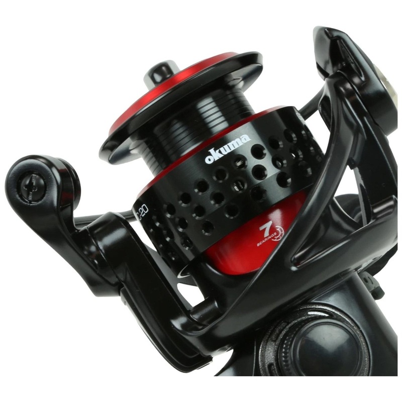 Okuma Ceymar C-20 Spinning Reel 5.0:1 Gear Ratio