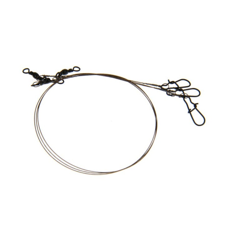Danielson Ultra Thin Wire Leader Qty 3