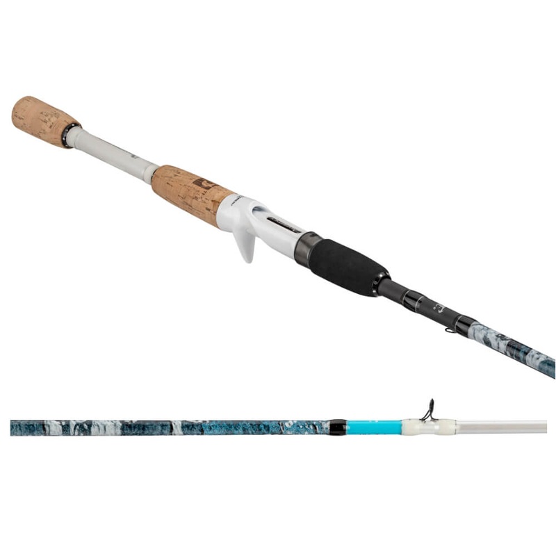 Profishiency MHB720TT David Dudley Casting Rod 7'2" MH 1 Pc 2 PACK