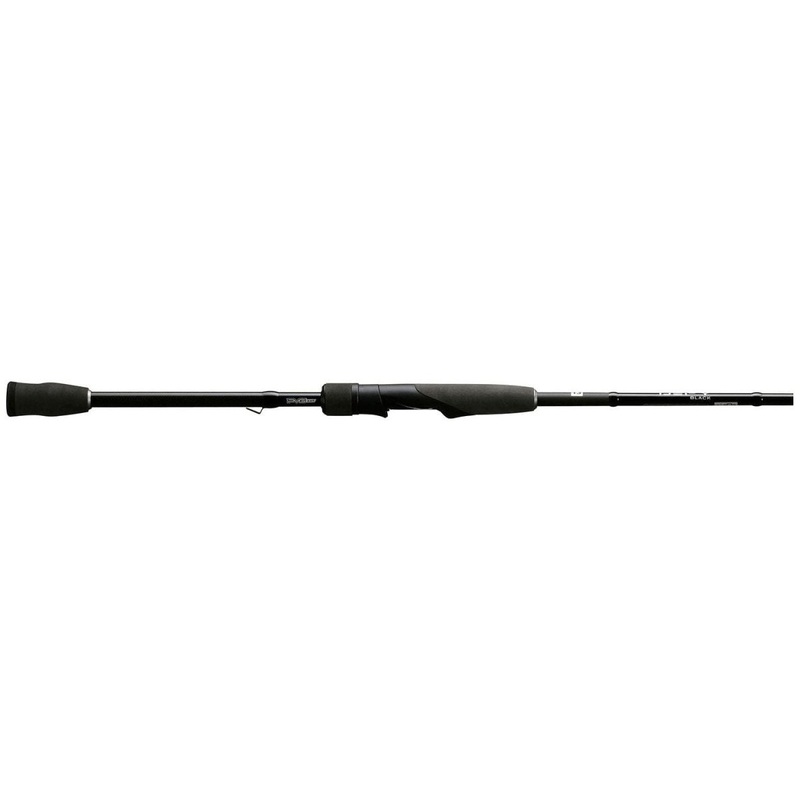 13 Fishing Defy Black 6'7" Medium Spinning Rod 2 Piece