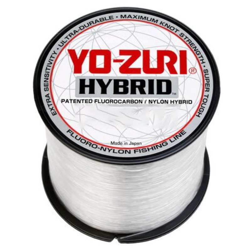 Yo-Zuri Hybrid Fluorocarbon 600 yds Spool Clear