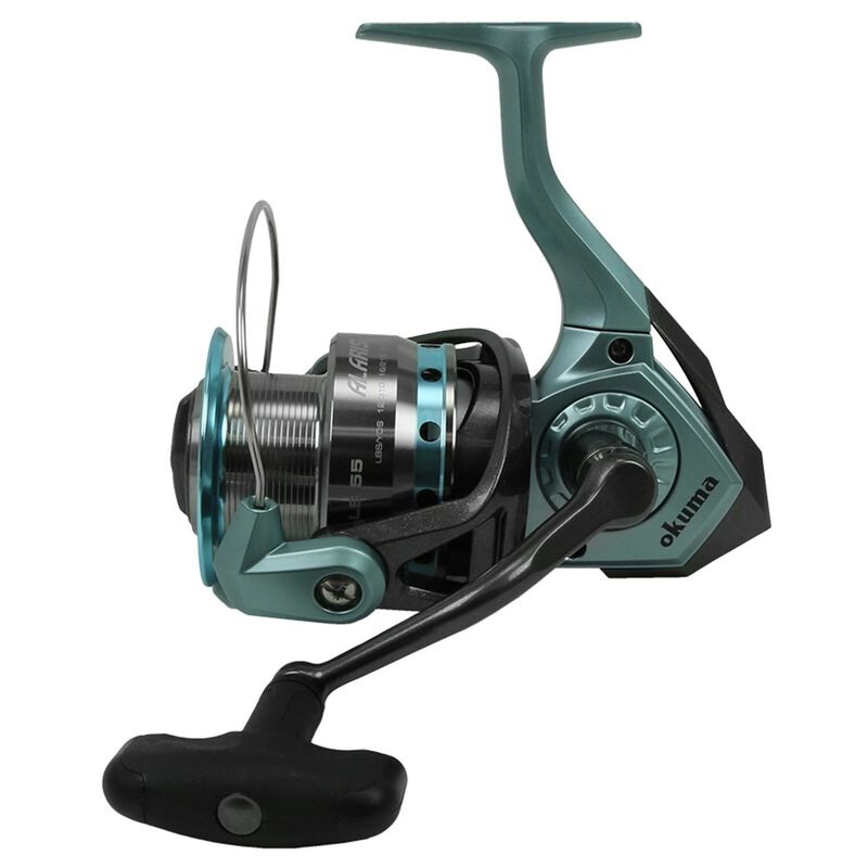 Okuma ALS-55 Alaris Spinning Reel Front Drag 4.5:1