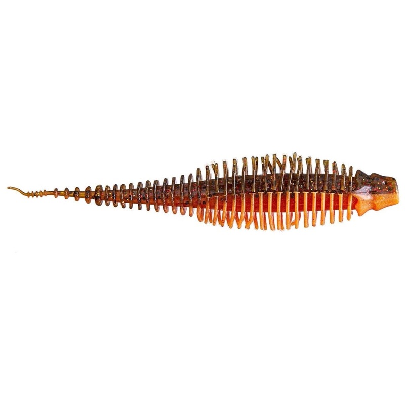 10,000 Fish Yoto Worm 3.5'' Qty 7
