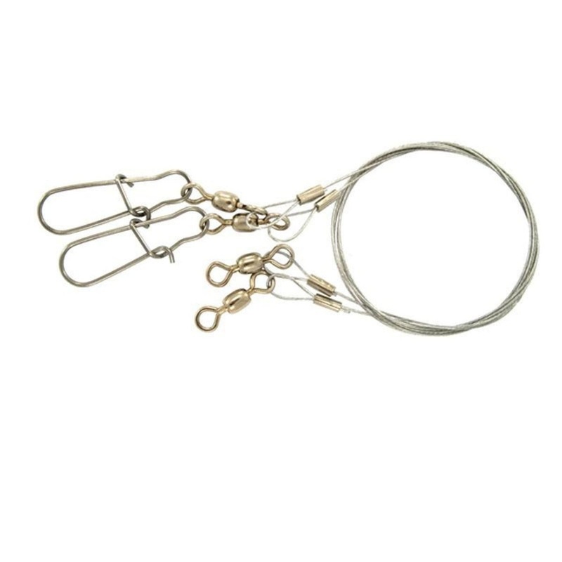 Zak Tackle Wally Whale Dodger/Flasher Leader 48" Qty 2