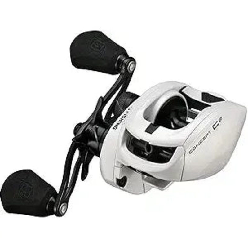 13 Fishing C2-6.8-RH Concept C2 Baitcast Reel - 6.8:1 - Right Hand (Fresh+Salt)