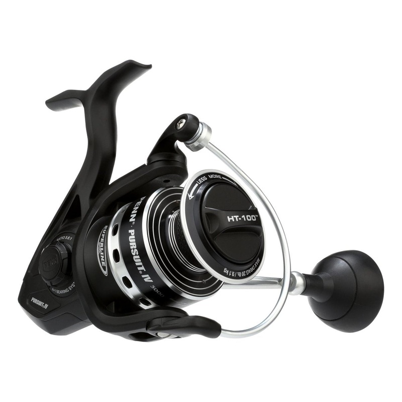 Penn PURIV5000 Pursuit IV Spinning Reel 5000 (Bulk)