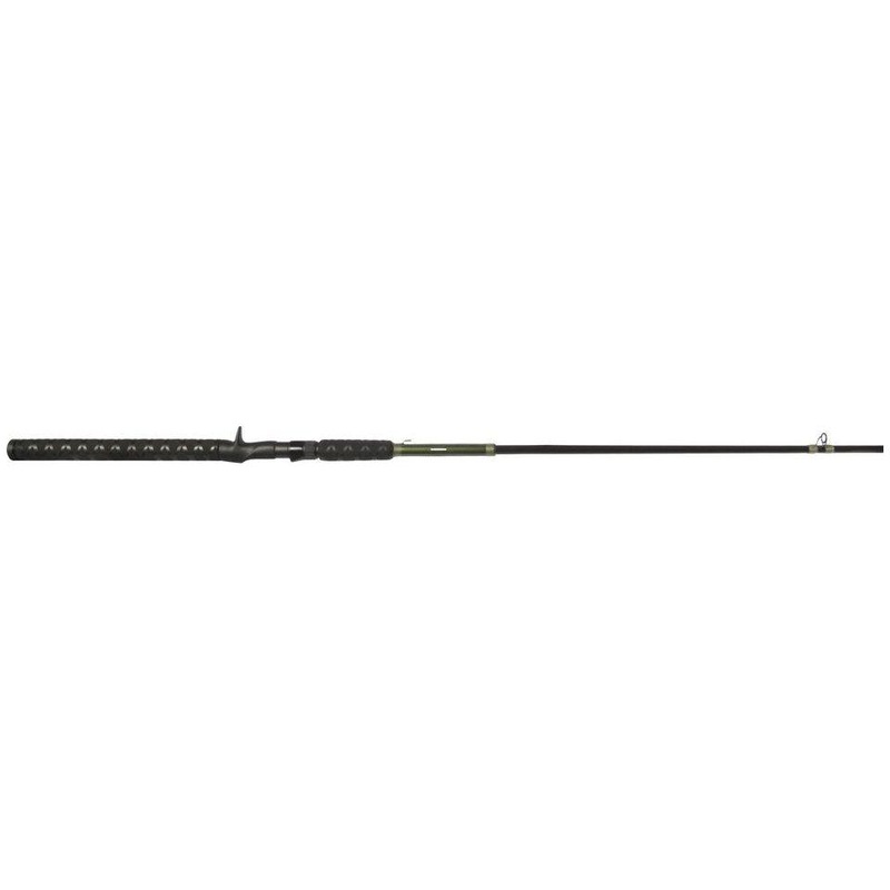 Kunnan KNF-CP76MH-GN Telescopic Fiend Casting Rod, Medium Heavy, 7'6"
