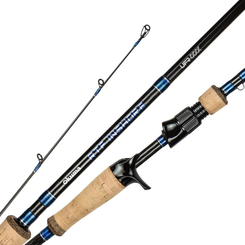 Okuma RTF-C-691M RTF Inshore 6'9" Medium Casting 1 Piece