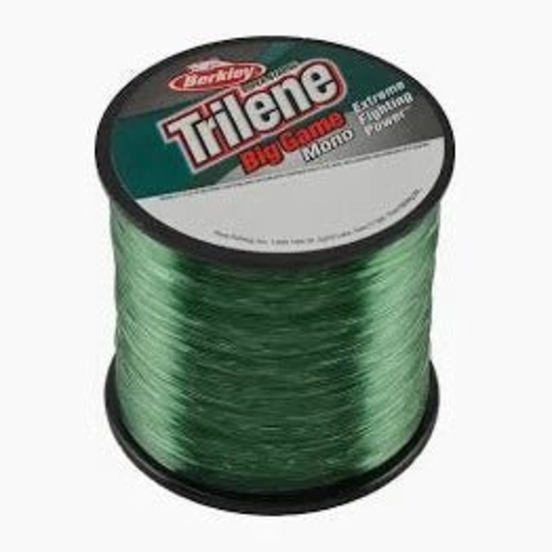 Berkley Trilene Big Game Mono 60Lb 235 Yds 1/4 Spool Green