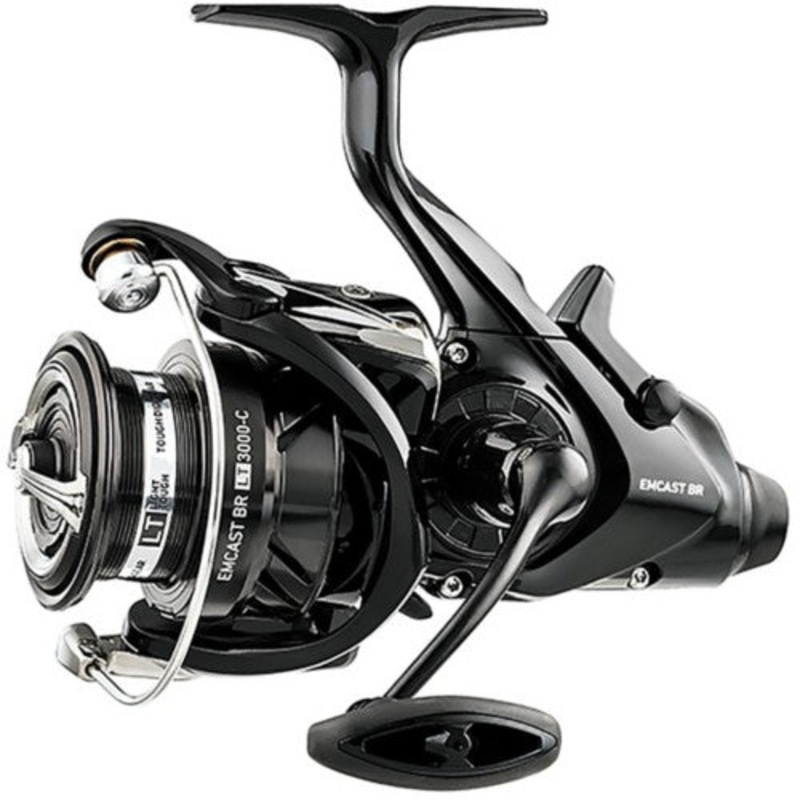Daiwa ECLTBR2500 Emcast Bite & Run Spinning Reel 5.2:1 LT