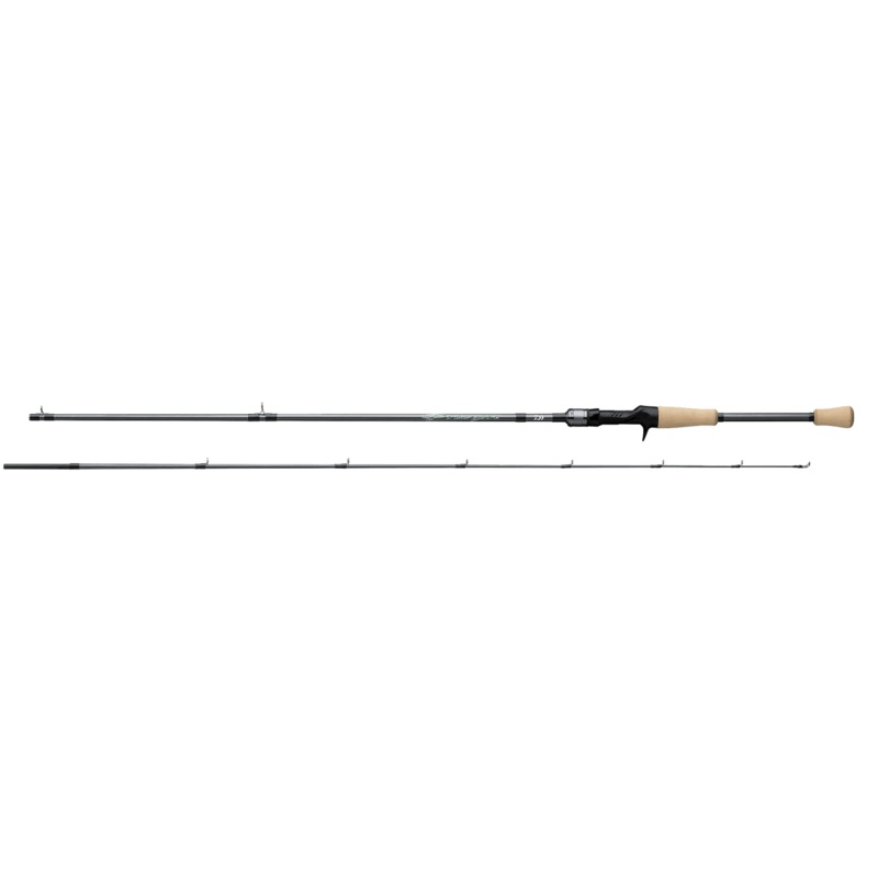 Daiwa Procyon Graphite Casting Rod 6'6" Medium 2-Pc