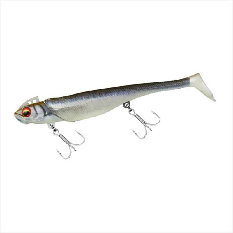 DAIWA Worm Flat Junkie Rodem 4-21g Real Kiss Glowberry