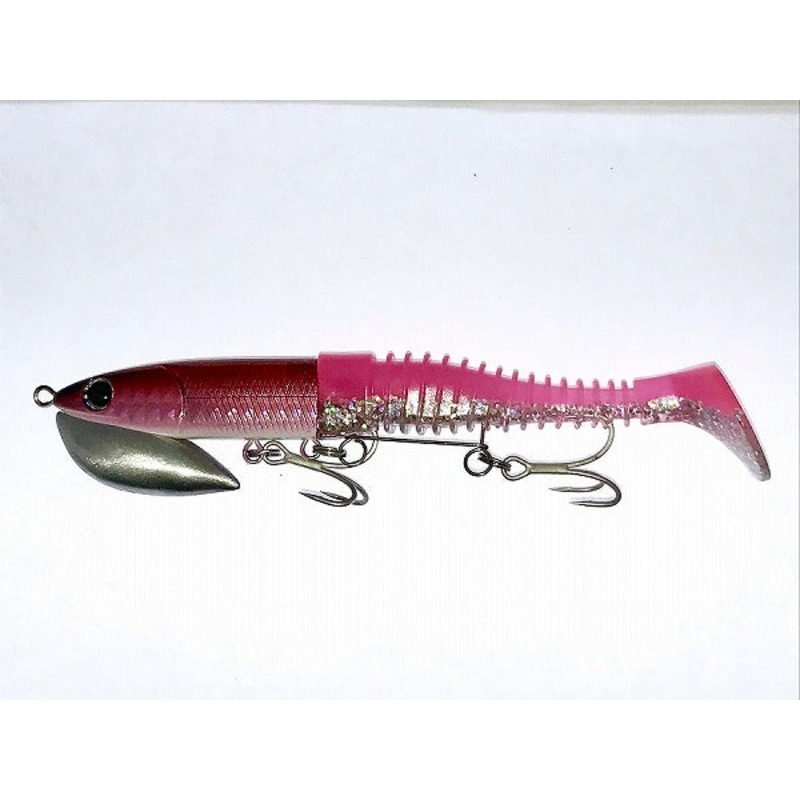 Zeke Surf, Gravity Head 28g Flash Pink Glowberry