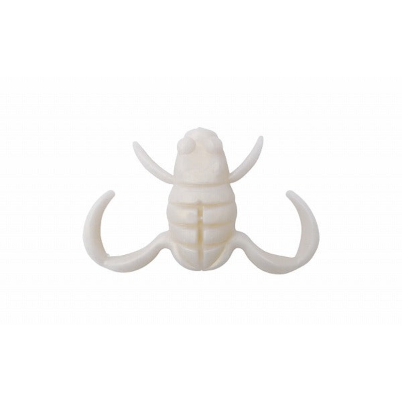 Bottom Up Worm Scooper Frog Daddy Albino