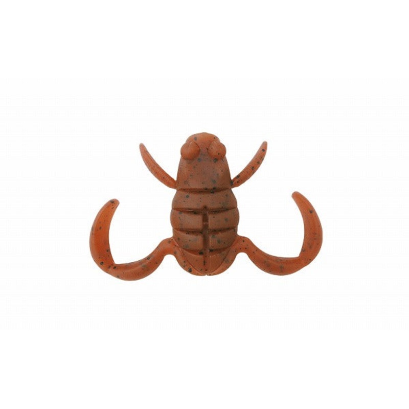 Bottom Up Worm Scooper Frog Daddy Red Frog