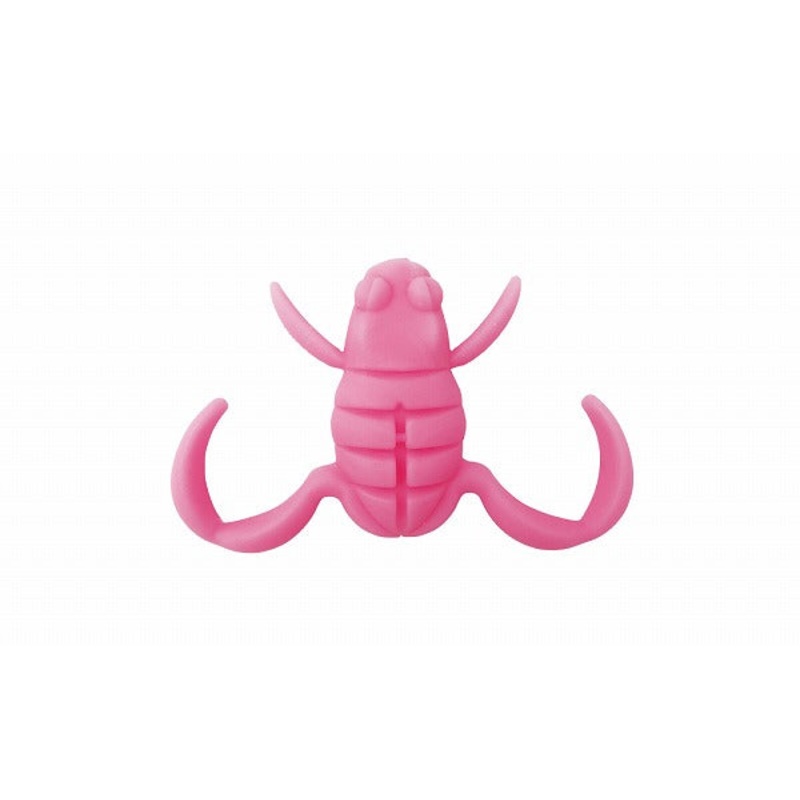 Bottoms Up Worm Scooper Frog Daddy Bubble Gum Pink