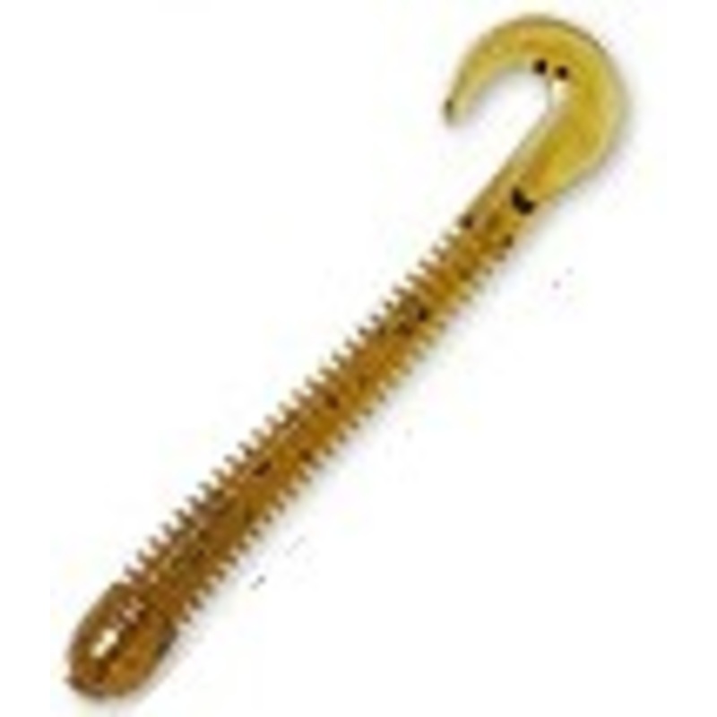 Cormoran Worm Saturn R 3 inch #195 Green Pumpkin