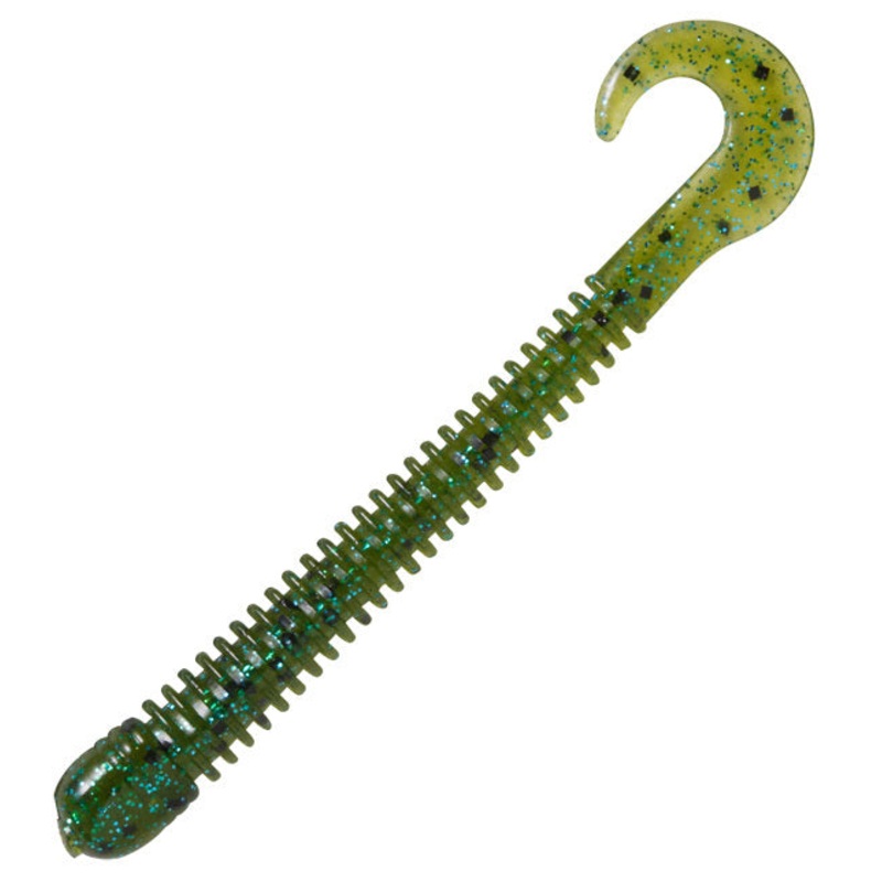 Cormoran Worm Viva Saturn R 3 inch #513 Watermelon x Blue F