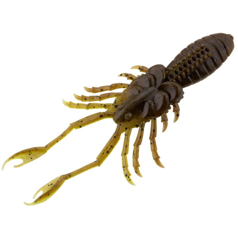 Bait Breath Worm Exslider Shrimp #931 Green Pan/Chart