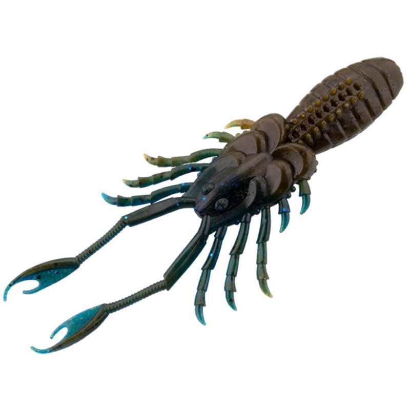 Bait Breath Worm Exslider Shrimp #938 Okichobee Secret