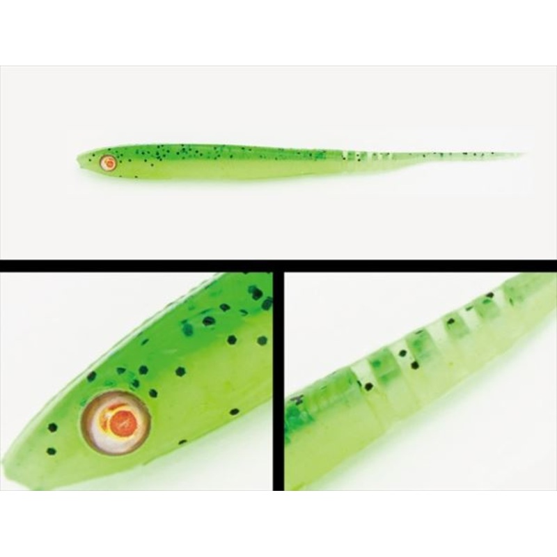 ADUSTA Run Stick 4.5 inch 114 Green Chart Seed Shiner