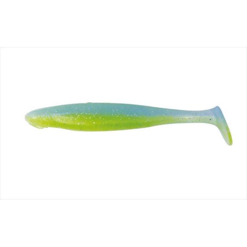 Bottom Up Worm Volup Swimmer 3.3 inch Blue Back Chart