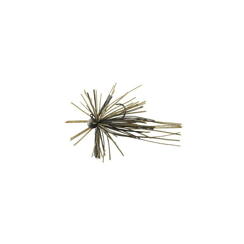 DAIWA Small Rubber Jig SS (Saxus) 2.5g Cinnamon Blue Flake
