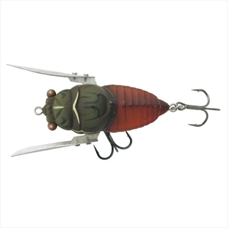 TIEMCO Cicada Jumbo Dead Slow 048 Dark Haru Cicada