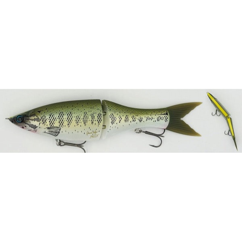 Bass Lure Grand Edge 190SF #003 Sunshine Largemouth Bass N
