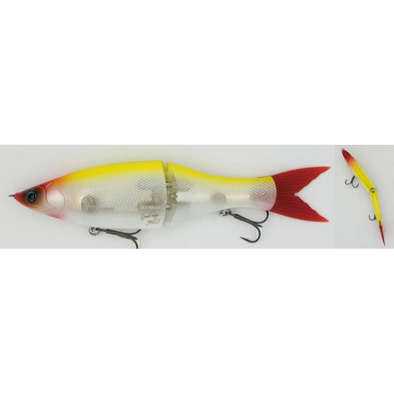 Bass Lure Grand Edge 190SF #006 Backfire P