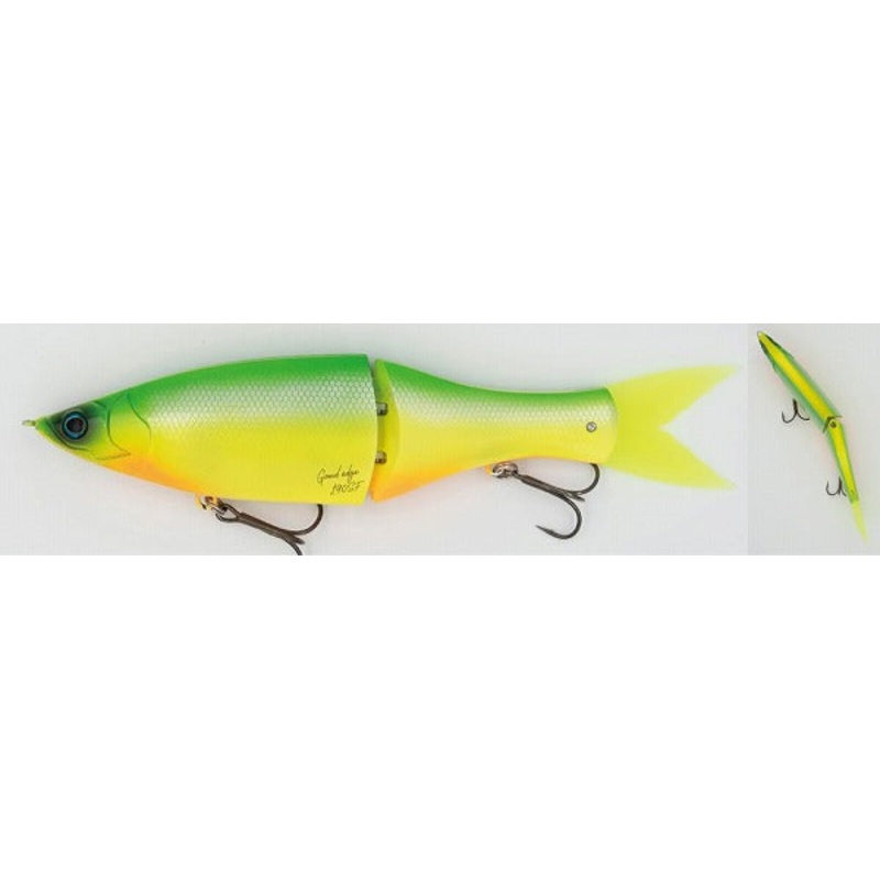 Bass Lure Grand Edge 190SF #008 Bright Lime Chart