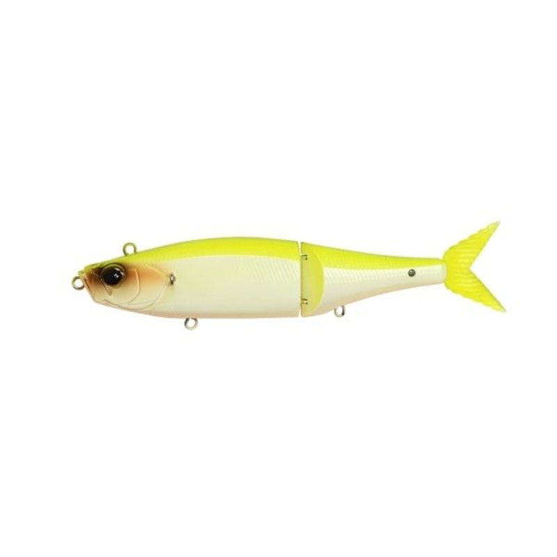 D-Style Bass Lure FLEX-ROLER 168F Chart back fish