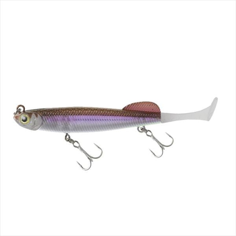 TIEMCO Bass Lure Rolling Harken 93S 418 Half Mirror Smelt II