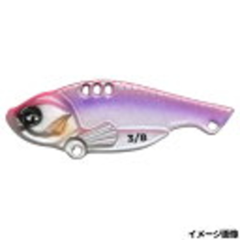 D-Style Bass Lure D-Metal Vibration 3/8oz Violet Pink