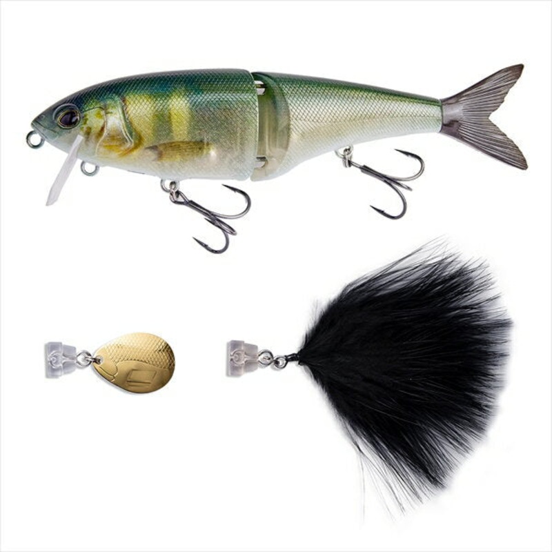 Abu Garcia Bass Lure AHBST145F-RCAYU Beast 145F Real Clear Ayu