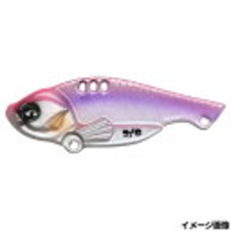 D-Style Bass Lure D-Metal Vibration 1/2oz Violet Pink