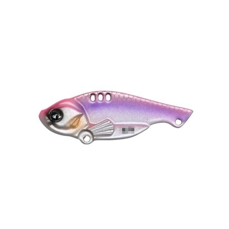 D-Style Bass Lure D-Metal Vibration 1/4oz Violet Pink