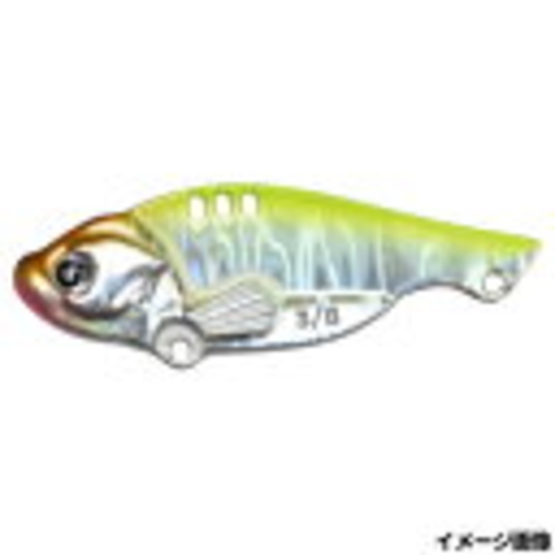 D-Style Bass Lure D-Metal Vibration 3/8oz Flashing Chart