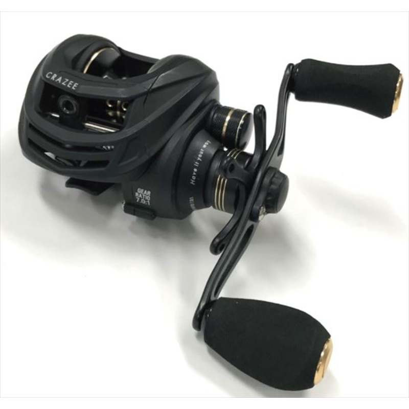 Alpha Tackle Double-Axis Reel Crazy Bait Casting Reel CZ BC FW150/L (Left)