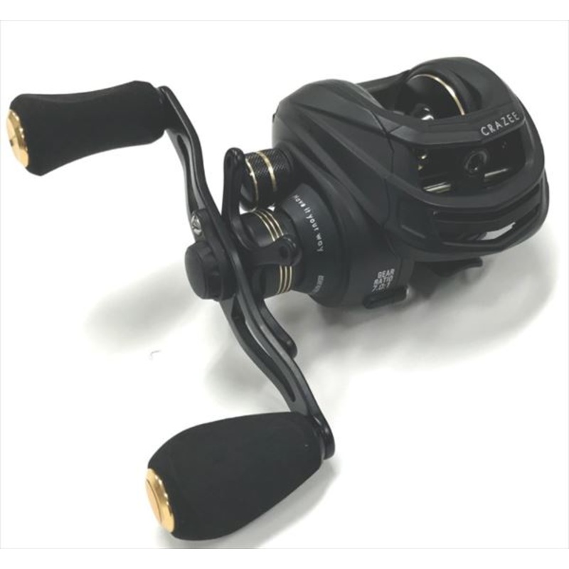 Alpha Tackle Double-Axis Reel Crazy Bait Casting Reel CZ BC FW150/R (Right)