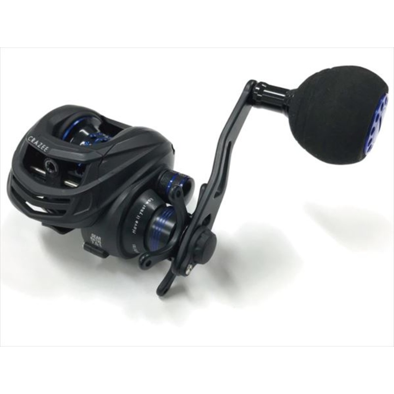 Alpha Tackle Double-Axis Reel Crazy Bait Casting Reel CZ BC SW150/L (Left)